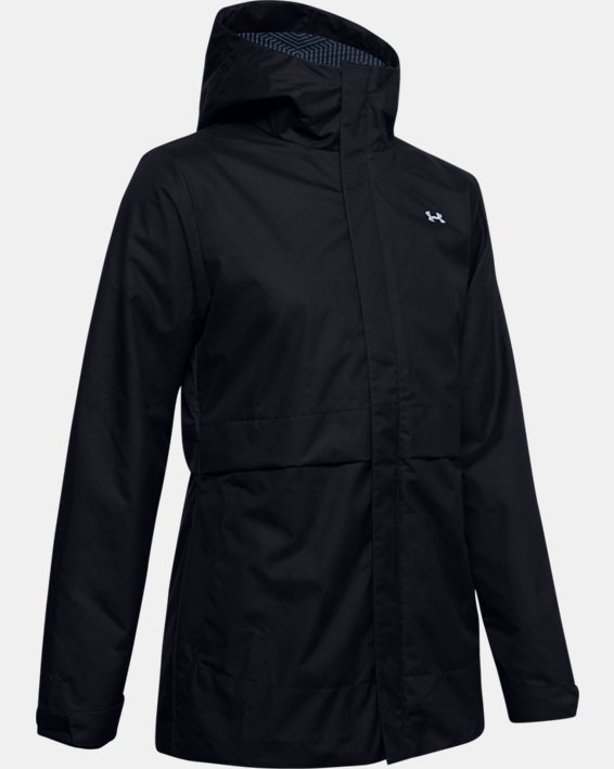 Women's UA Armour 3-in-1 Jacket in Black image number 4